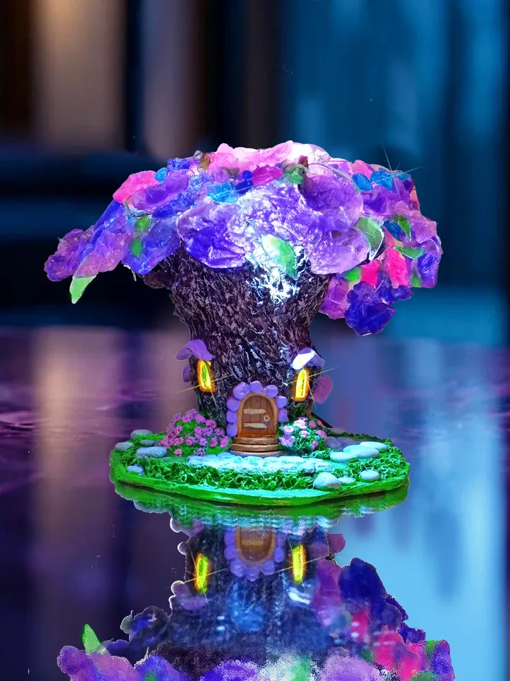 Night light "Fairy Treе" Night lamp Tree lamp Kids lamp Bedroom lamp