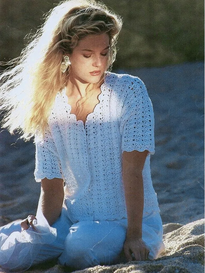 Crochet Cardigan pattern, crochet lace cardigan , women cardigan, summer cardigan pdf instant download
