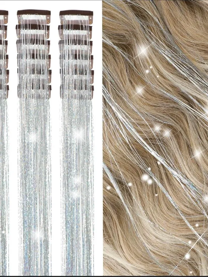 Blonde Synthetic Hair Removable and Easy to Use for Women and Children