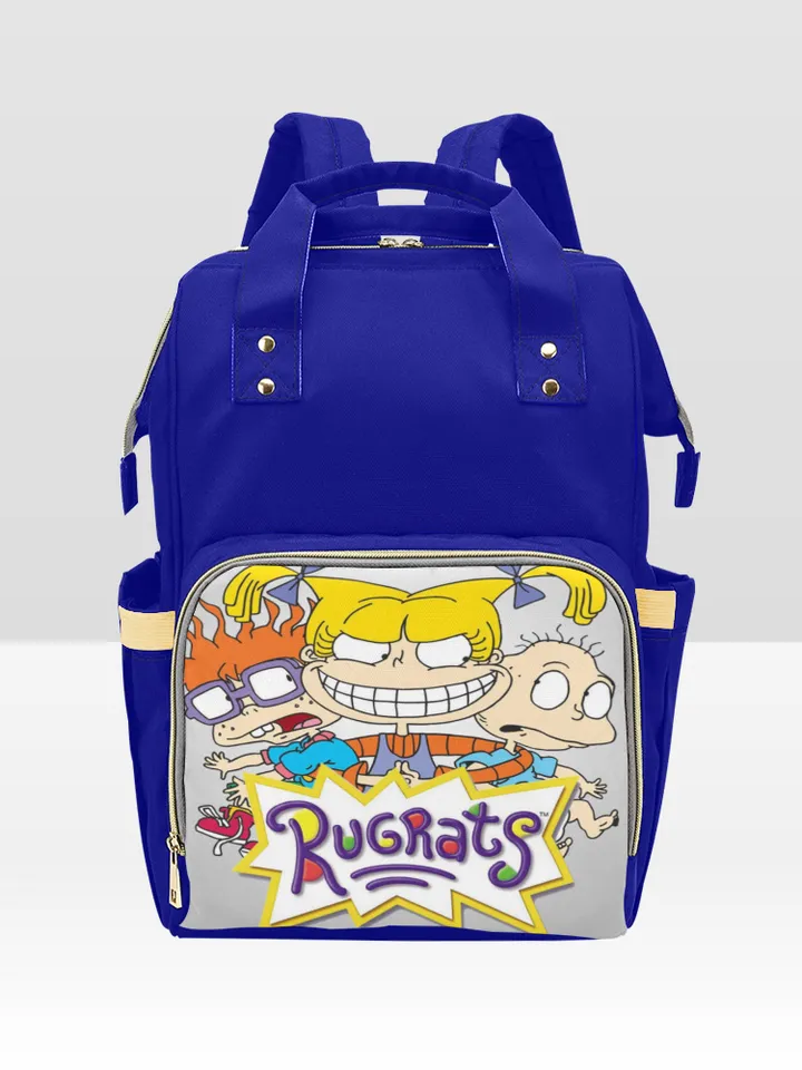 Rugrats Tommy Diaper Bag Backpack