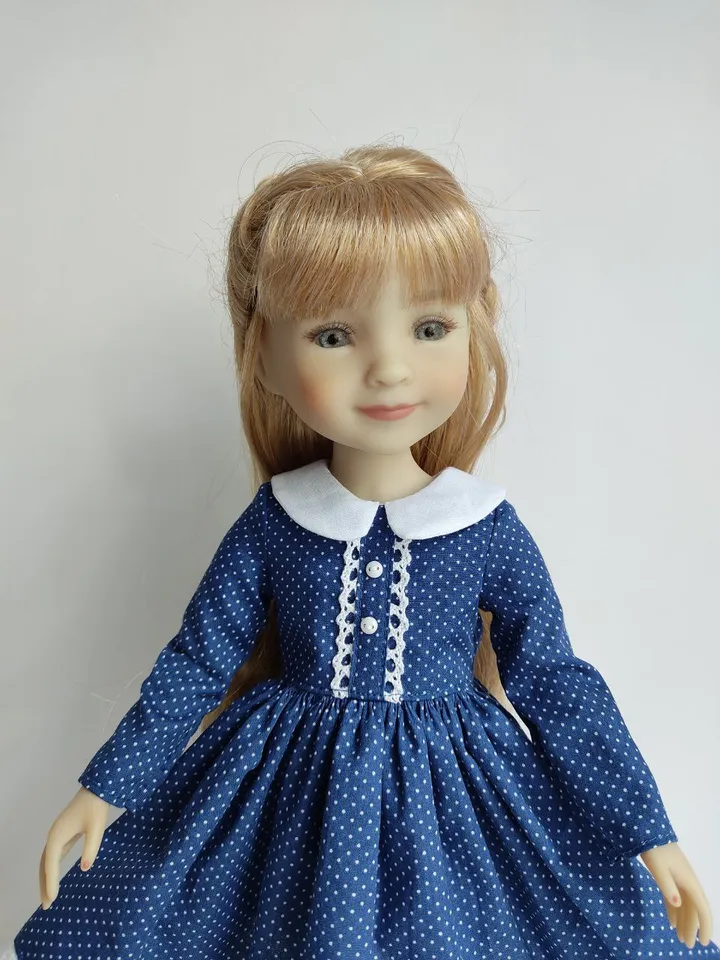 PDF sewing pattern for Ruby Red Fashion Friends dolls.