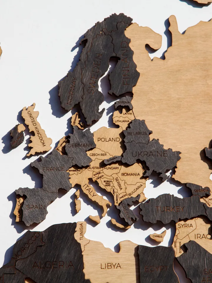 5th wedding anniversary gift for him wood world map wall world map wood wall decal wood map sign fathers day gift from wood world map art