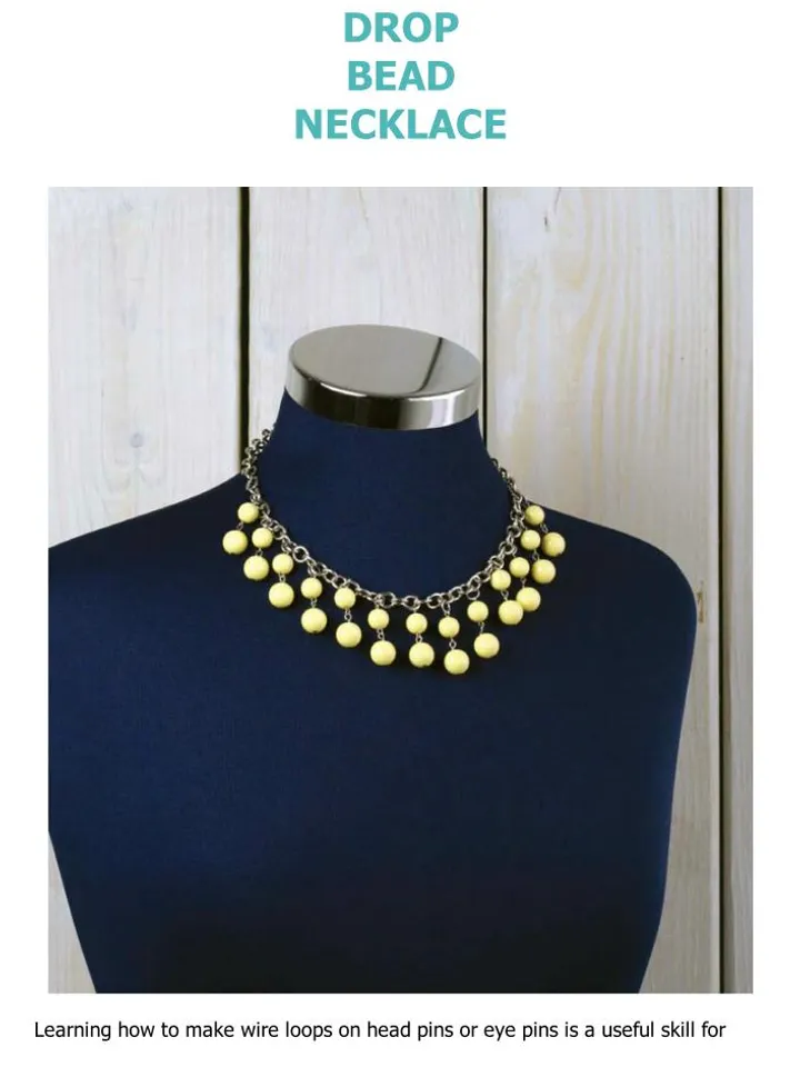 DIY Statement Necklaces:
Create Your Own Customizable Jewelry – For Less!