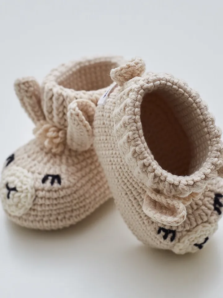 Baby photography props booties