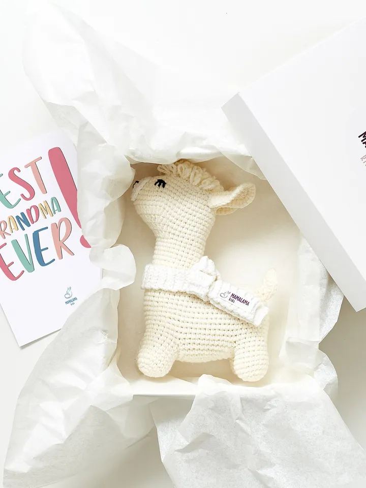 Grandma to be reveal gift