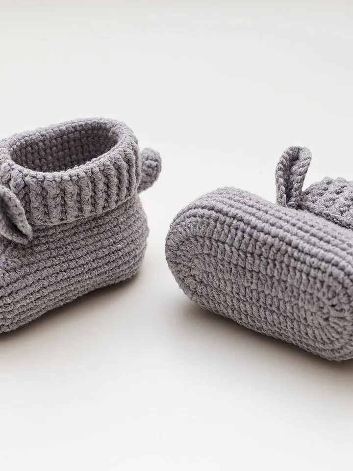 New mommy gift set for pregnancy congrats party shower gender reveal with crochet llama animal baby booties nursery decor organic