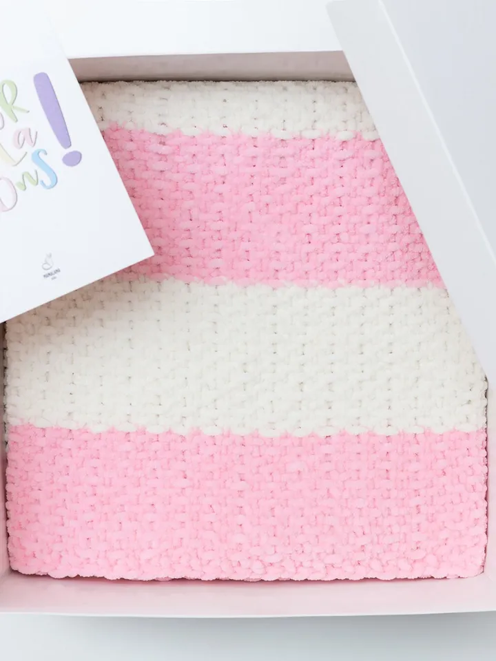 Cute newborn gift toy Pregnancy congratulations gift idea for new baby girl welcome shower gender reveal party Sweet baby pink decor