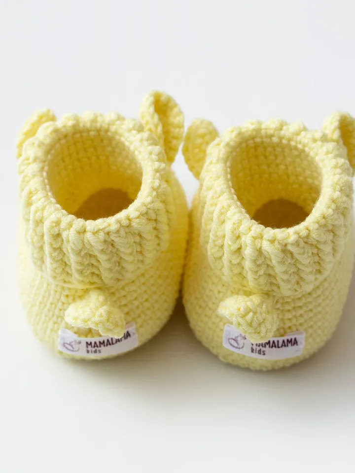 Mom to be gift yellow gender neutral baby gift basket with Crochet llama toy animal booties pregnancy future mommy gift