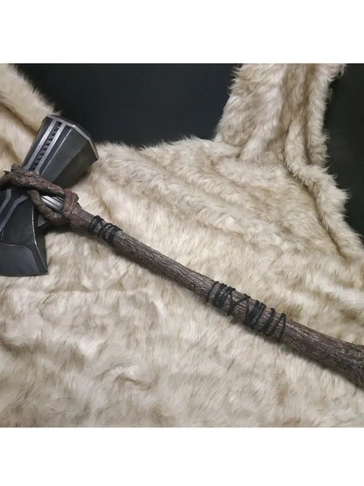 Stormbreaker - Thor - axe - Marvel - Avengers - forged steel - hammer of Thor