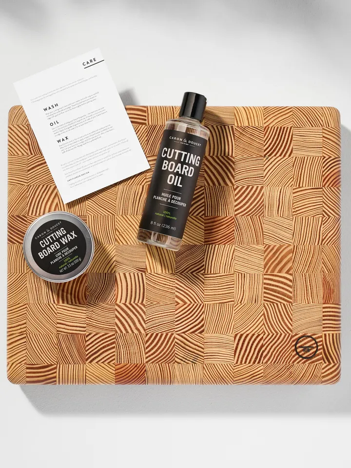Cutting Board Care Kit