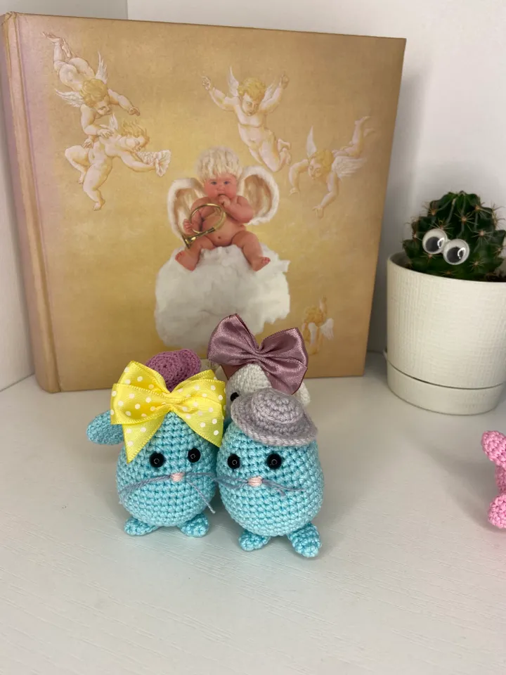 Crochet Pattern Easter Egg Bunny