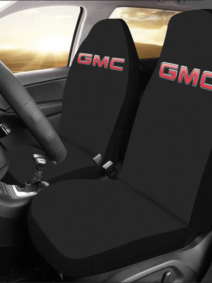 GMC Car Seat Covers Set of 2 Universal Size
