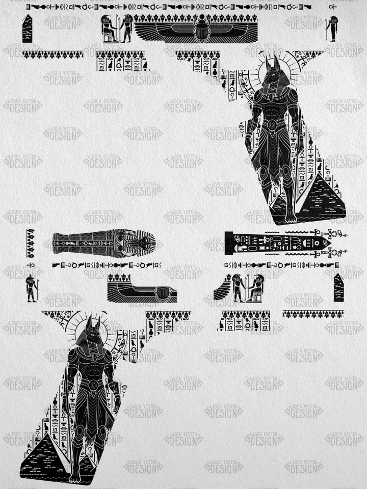 VECTOR DESIGN Glock 19 gen 5 Anubis