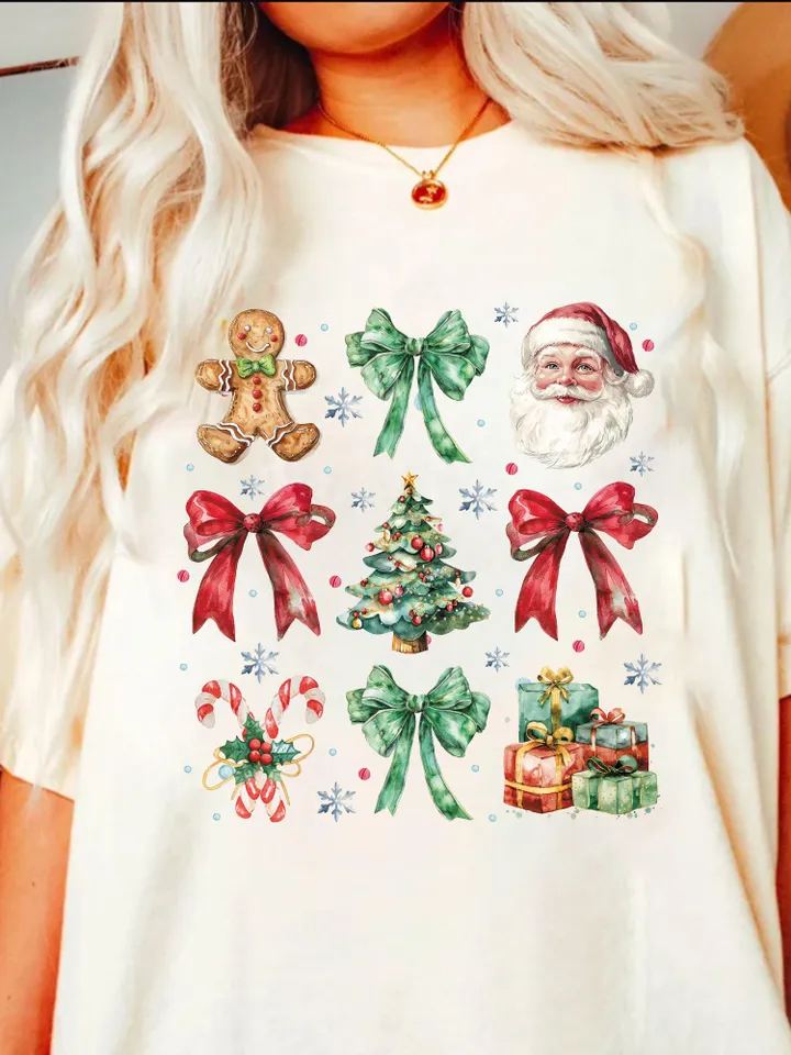 Coquette Christmas png, Coquette Bow Png, Christmas sublimation, Trending png, Retro Holidays png, Holiday vibes png, Girly Christmas Png