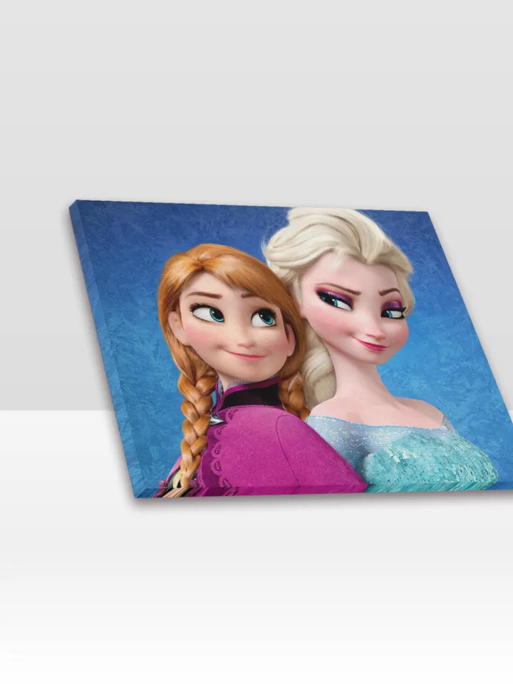 Frozen Frame Canvas Print