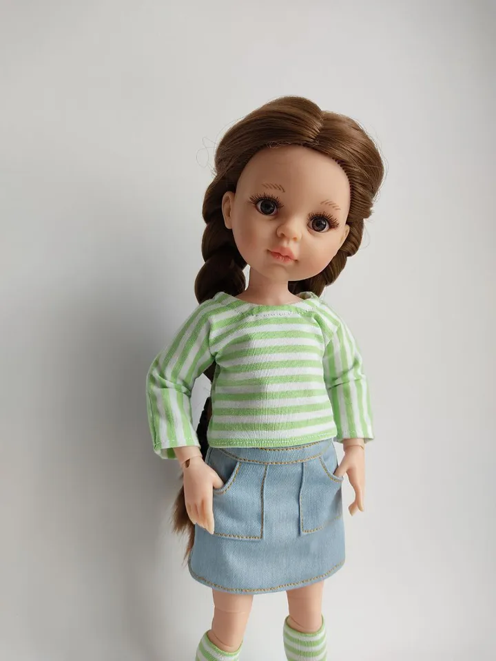 PDF sewing pattern for Paola Reina dolls.