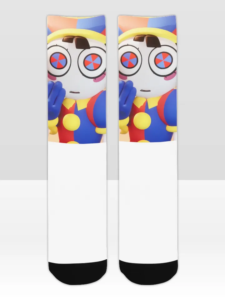 The Amazing Digital Circus TADC Socks