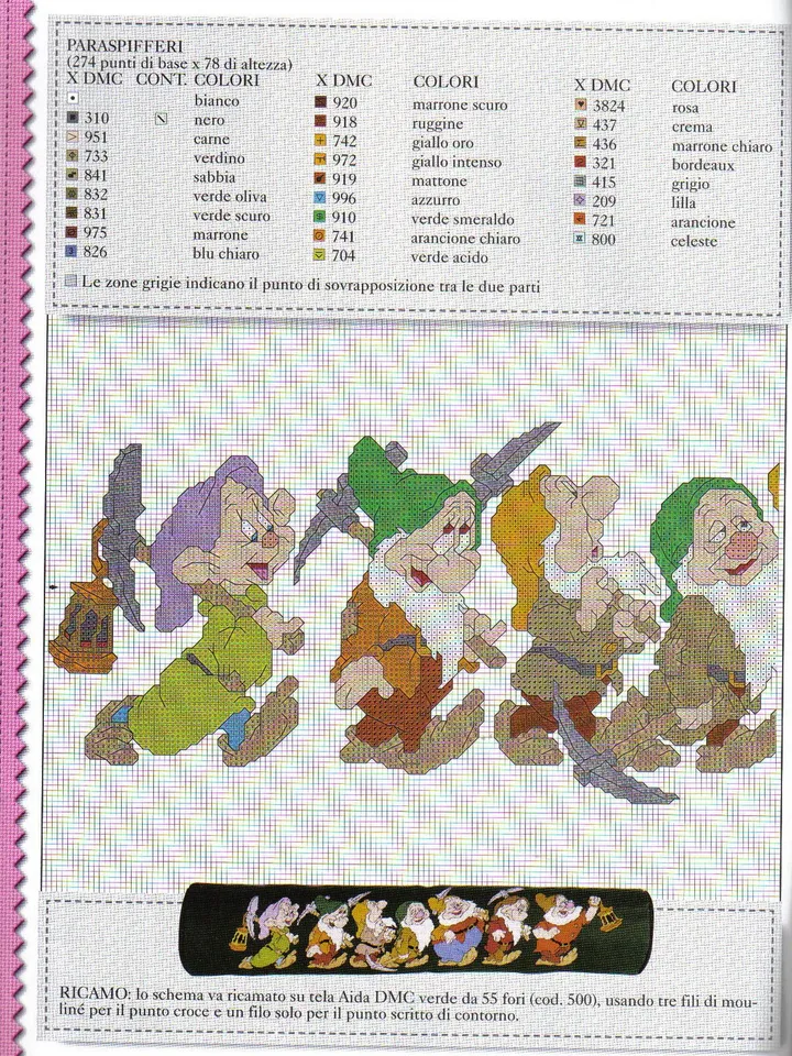 Cross Stitch Pattern Winnie Pooh and Friends Digital Download PDF