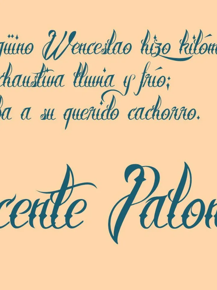 Danny Van Der Loy. Tattoo and Sailors Fonts