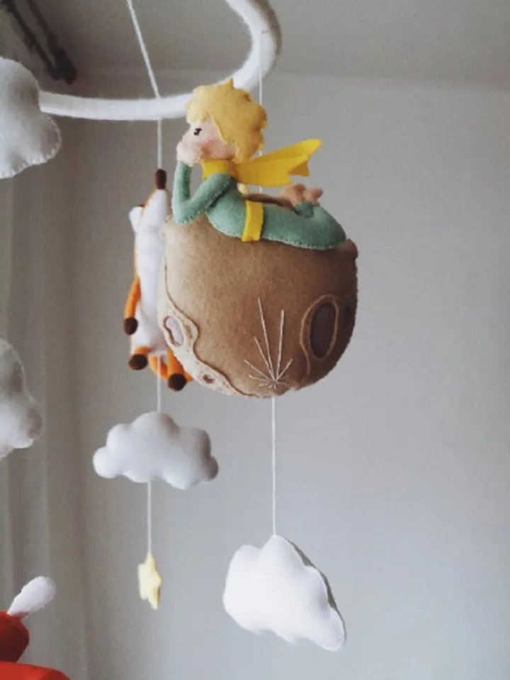 The little Prince Baby mobile hanging, new baby gift
