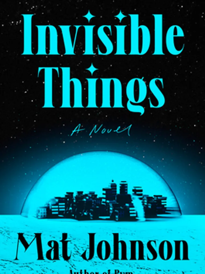 Invisible Things by Mat Johnson Digital Download Ebook Book PDF