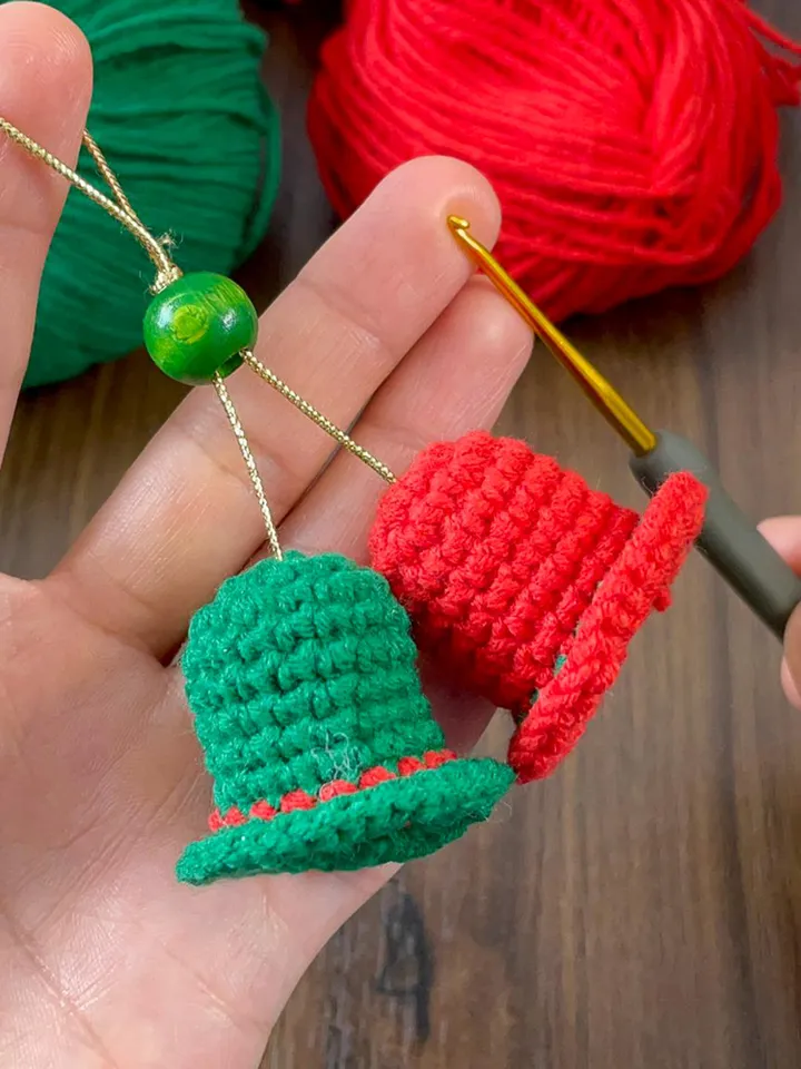 Mini Crochet Christmas Bells PDF Pattern, DIY Tiny Festive Ornaments, Handmade Small Bell Decorations, Holiday Tree Accent Crochet