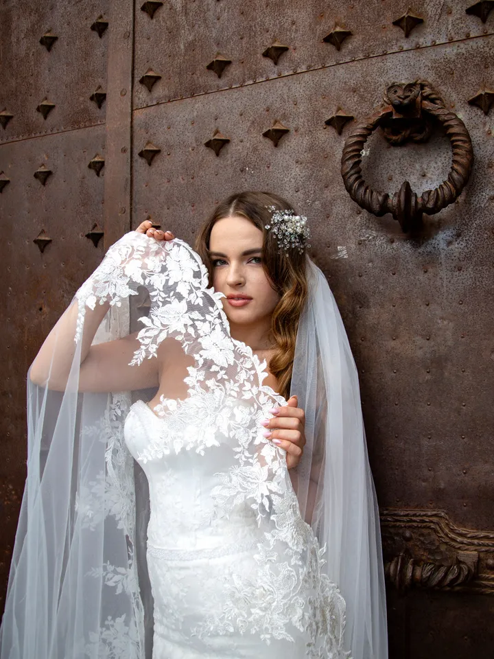 Cathedral wedding veil, Unique veil wedding cathedral, Veil wedding cathedral, Cathedral veil, Wedding veil cathedral Ivory long veil 900233