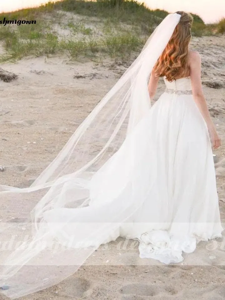 Simple boho veil Raw Cut Edge veil Ivory Drop Veil Raw Edge Veil Veil white Simple Veil Wedding Cathedral Light Ivory Bridal Veil Drop veil