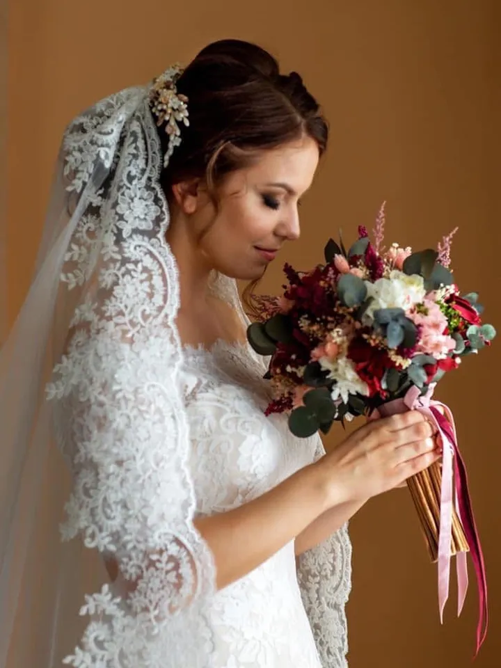 Veil wedding cathedral bridal lace, Veil wedding cathedral lace brida, Veil wedding cathedral bridal veil, Cathedral wedding veil 0055.1