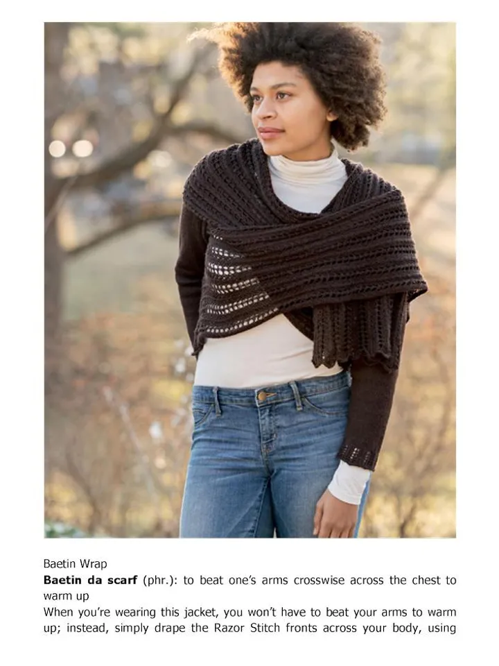 Simply Shetland Lace 6 Knitted Stitches, 20 Beautiful Projects