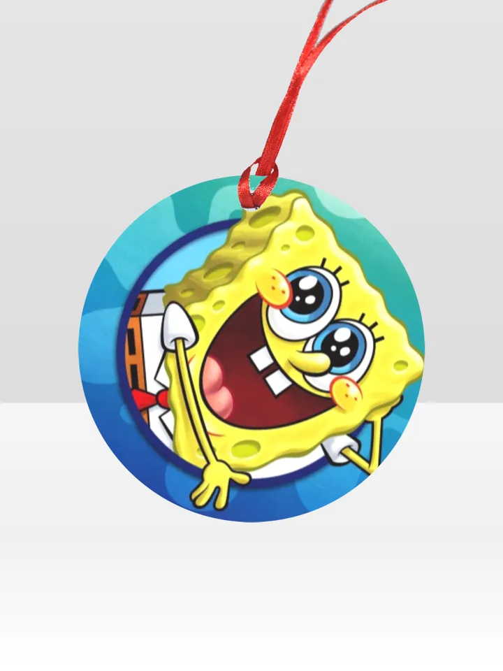 Spongebob Christmas Ornament