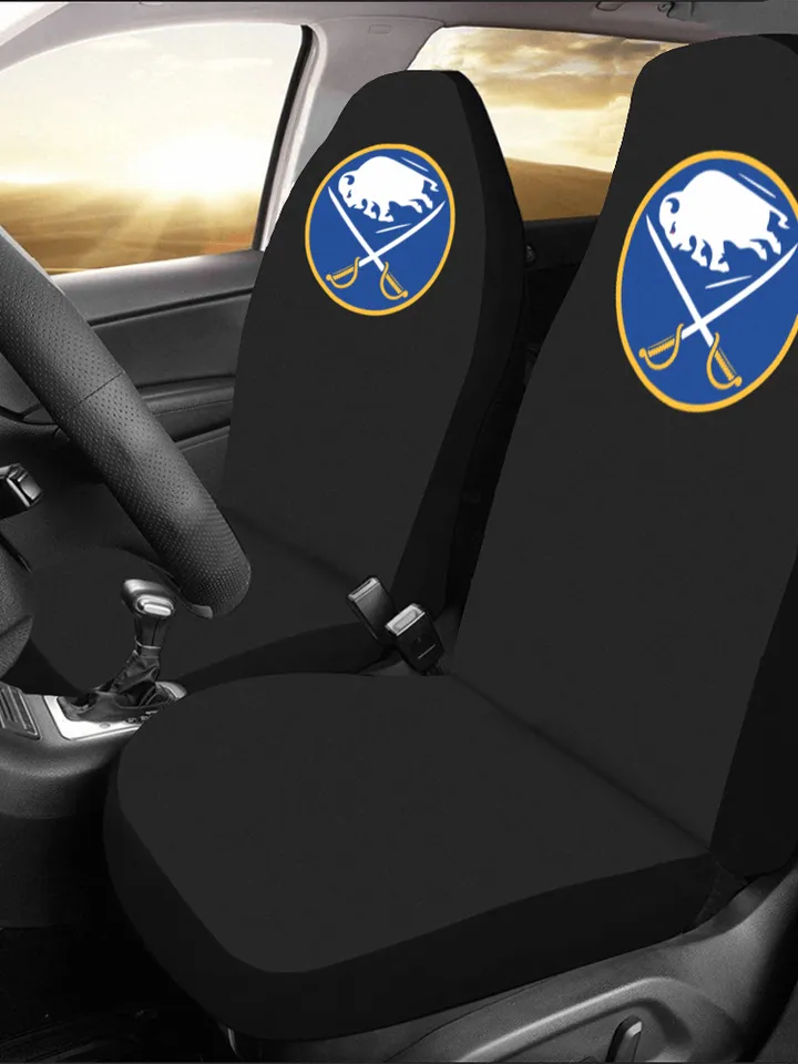 Buffalo Sabres Car Seat Covers Set of 2 Universal Size