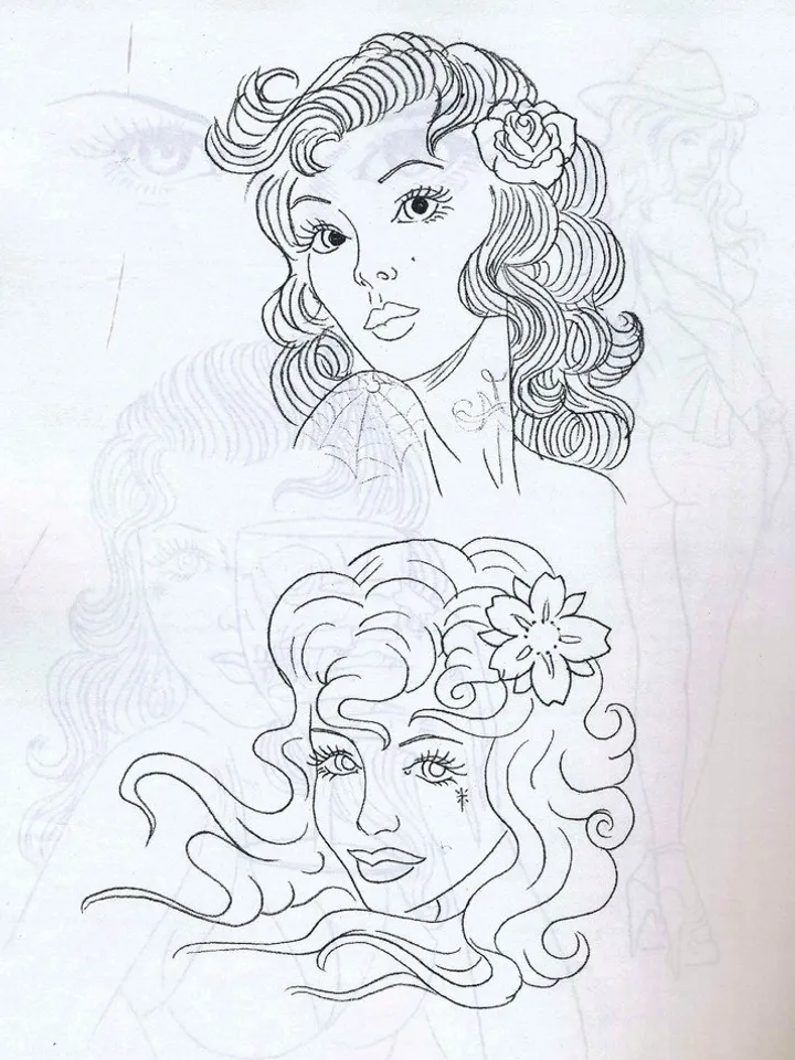Tim Hendricks Book of Pin-Ups Vol.1