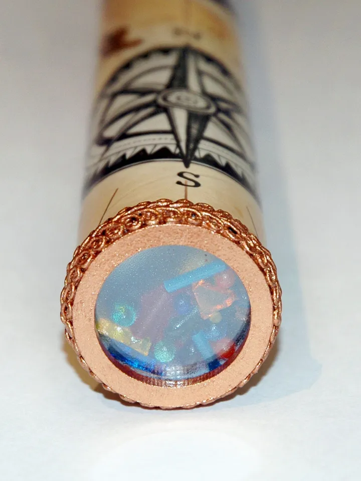Nautical decor, lighthouse gift, kaleidoscope, coastal decor, art history, librarian gifts.