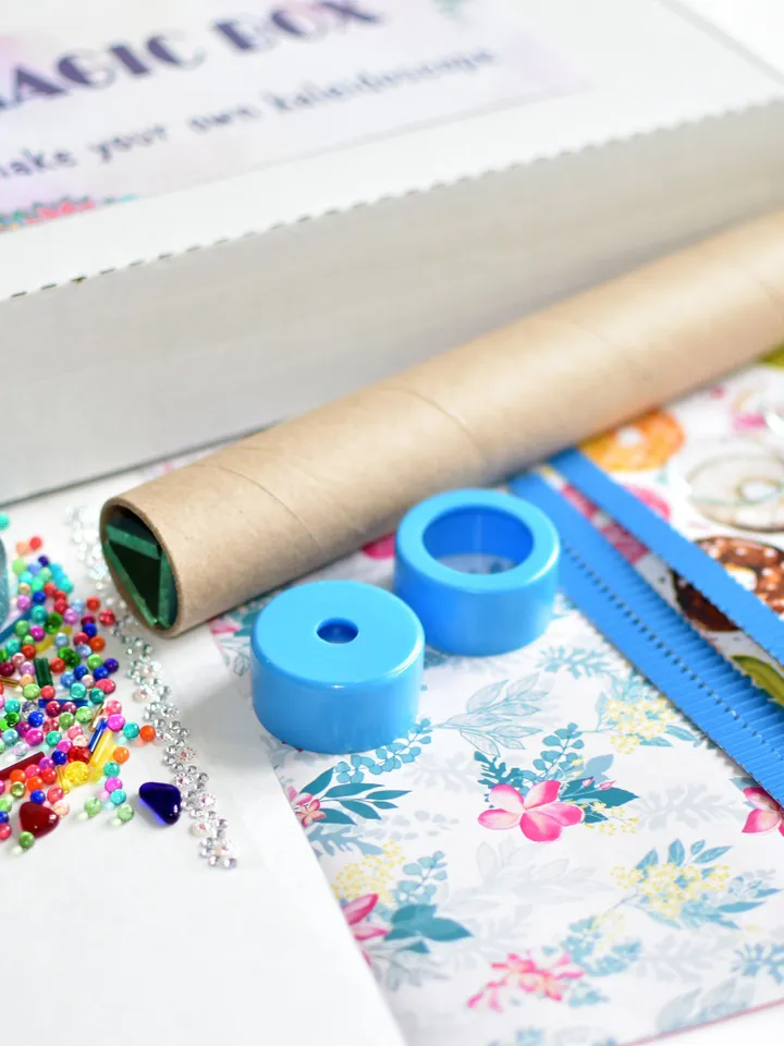 Diy kits for adults and kids science kit. DIY craft kit kaleidoscope. Stim toy & Adhd toys.