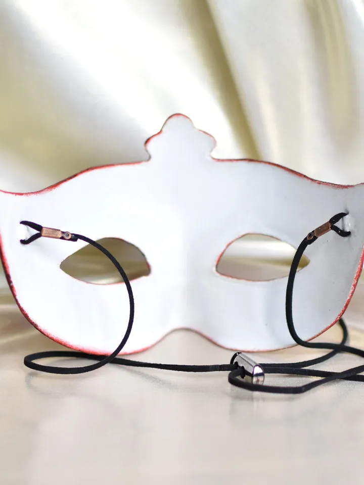 Masquerade mask for couples to men and women rennasaince dress. Venetian mask columbine to masquerade costume .