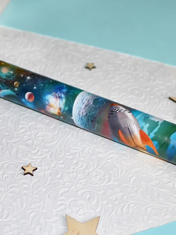Outer space age Astronomy gifts for science teacher. Roommate gift kaleidoscope for christmas eve box.