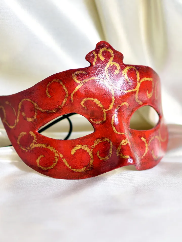 Masquerade mask for couples to men and women rennasaince dress. Venetian mask columbine to masquerade costume .