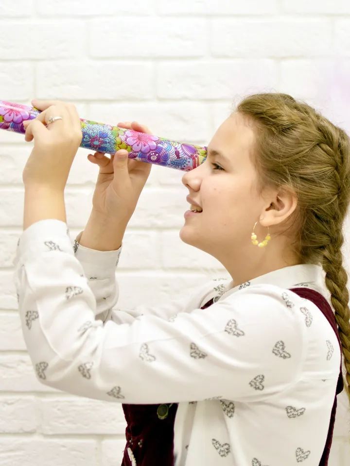 Sister in law gift, kaleidoscope, self gift & stress relief gift for school psychologist or mentor, roommate gift.