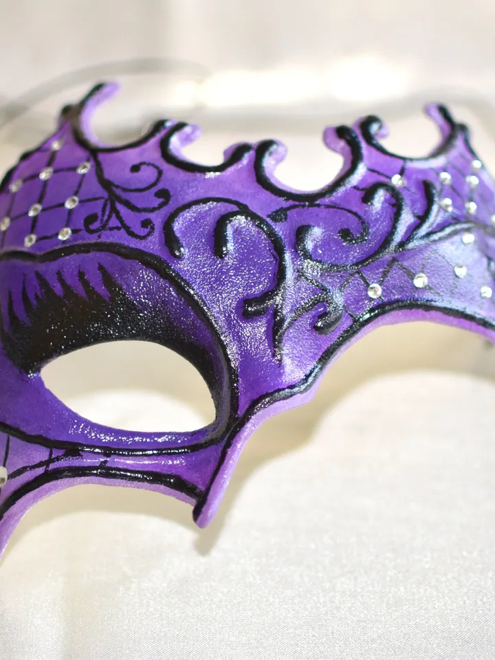 Masquerade mask women Phantom of the opera. Mardi gras mask to adult fairy costume. Masquerade ball mask to halloween costume.