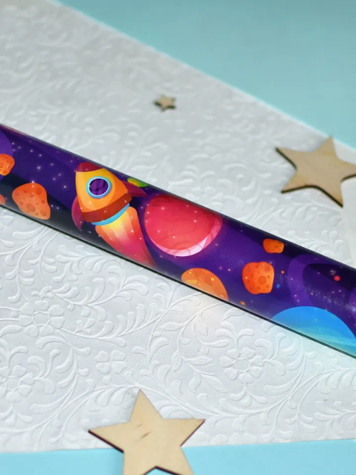 Outer space age Astronomy gifts for science teacher. Roommate gift kaleidoscope for christmas eve box.