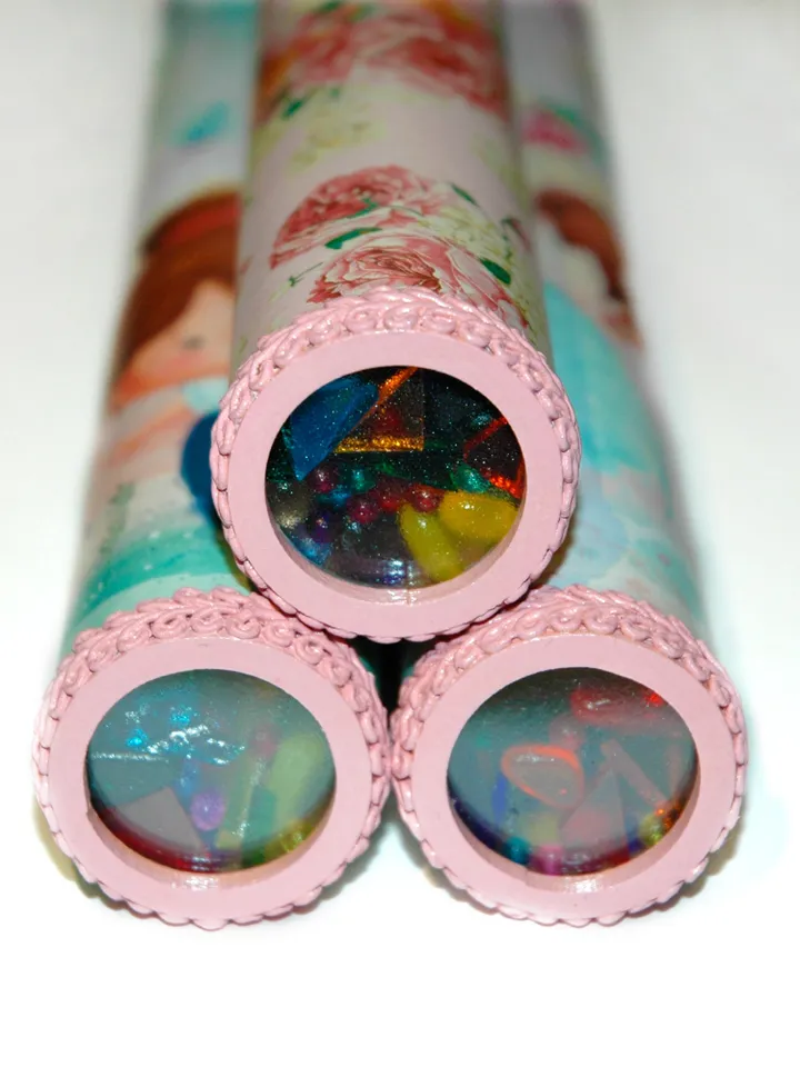 Rommate gift kaleidoscope. Big sister gift as thinking of you gift. Mothers day gift for godmother.