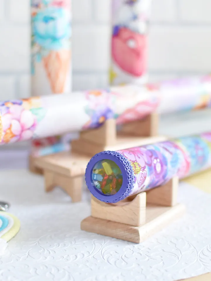 Kaleidoscope. Roommate gift for Christmas eve box. Self gift for stress relief.