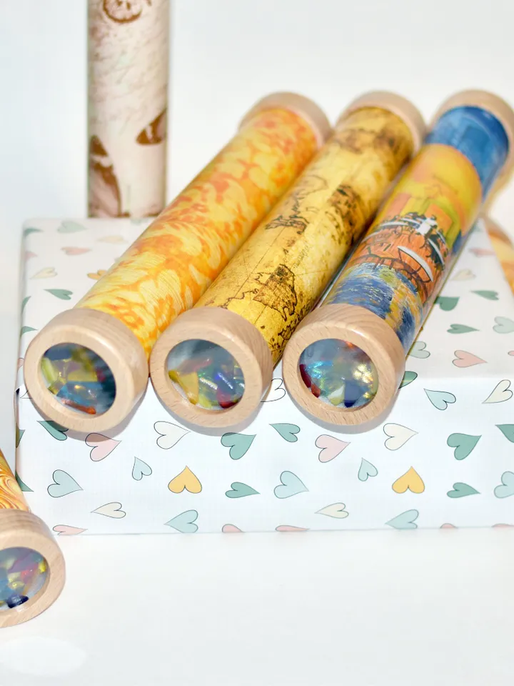 Pirate birthday, kaleidoscope, history teacher gift, roommate gift, map print vintage, stress relief gift, christmas eve box.