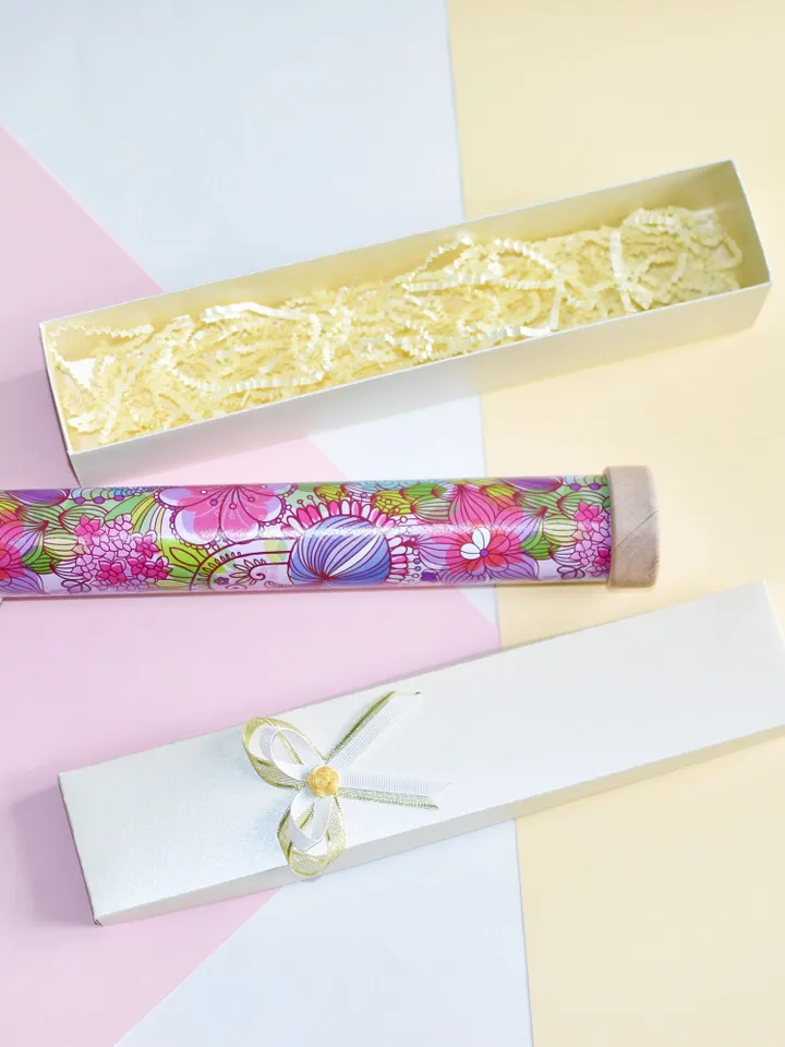 Roommate flower girl gift, kaleidoscope, self gift for mom, stress relief gift for unbiological sister, school psychologist.