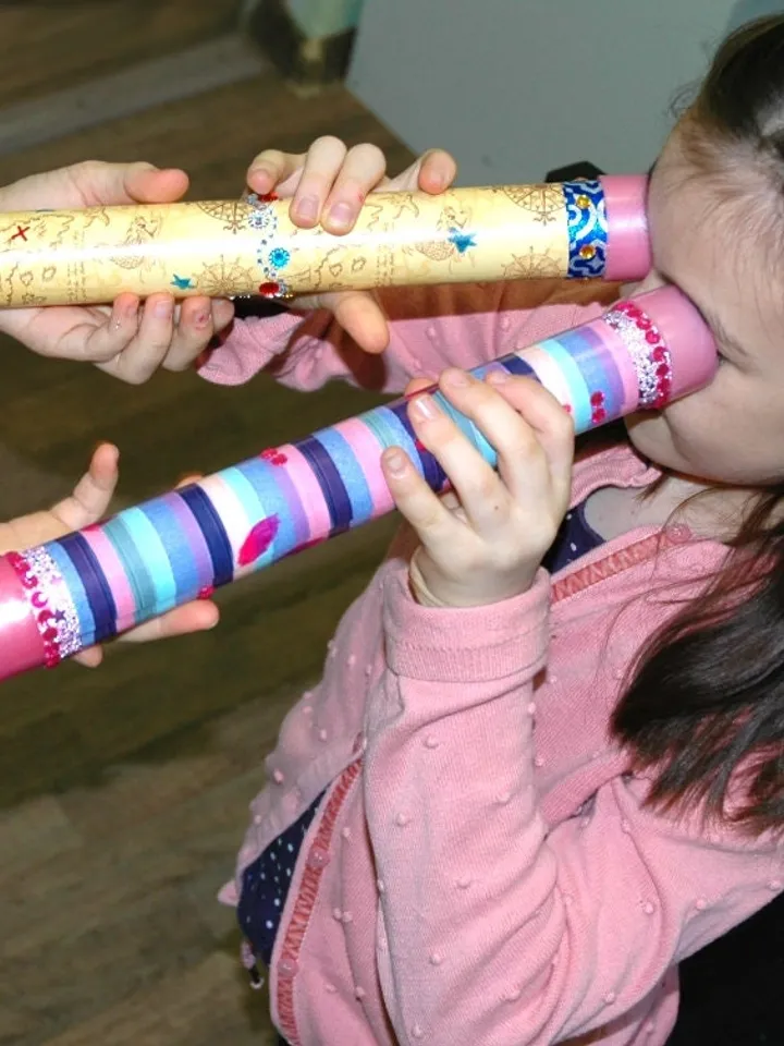 Mystery box. DIY craft kit kaleidoscope. Activity box for adults. Stim toy. Adhd toys.