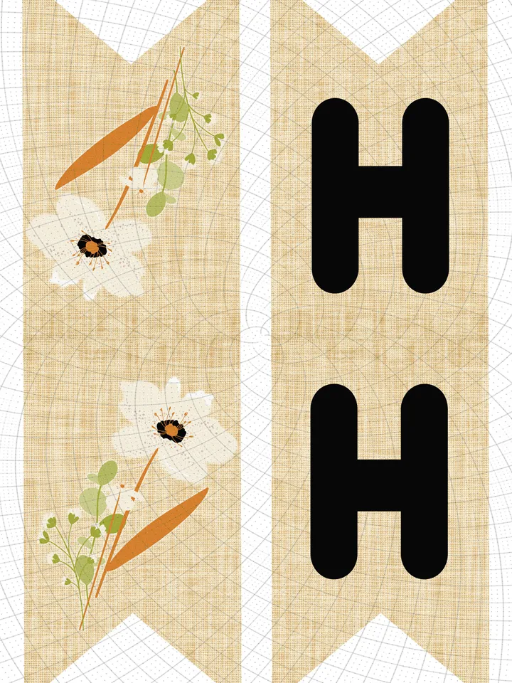 He has risen printable banner for above bed decor. Easter printable decor. He is risen diy craft kit for Easter party decor.
