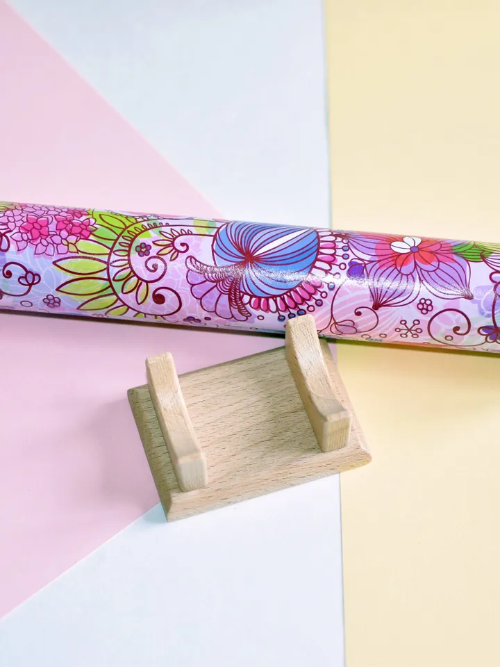 Roommate flower girl gift, kaleidoscope, self gift for mom, stress relief gift for unbiological sister, school psychologist.