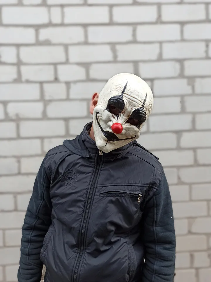 Custom masquerade mask. Cosplay mask.