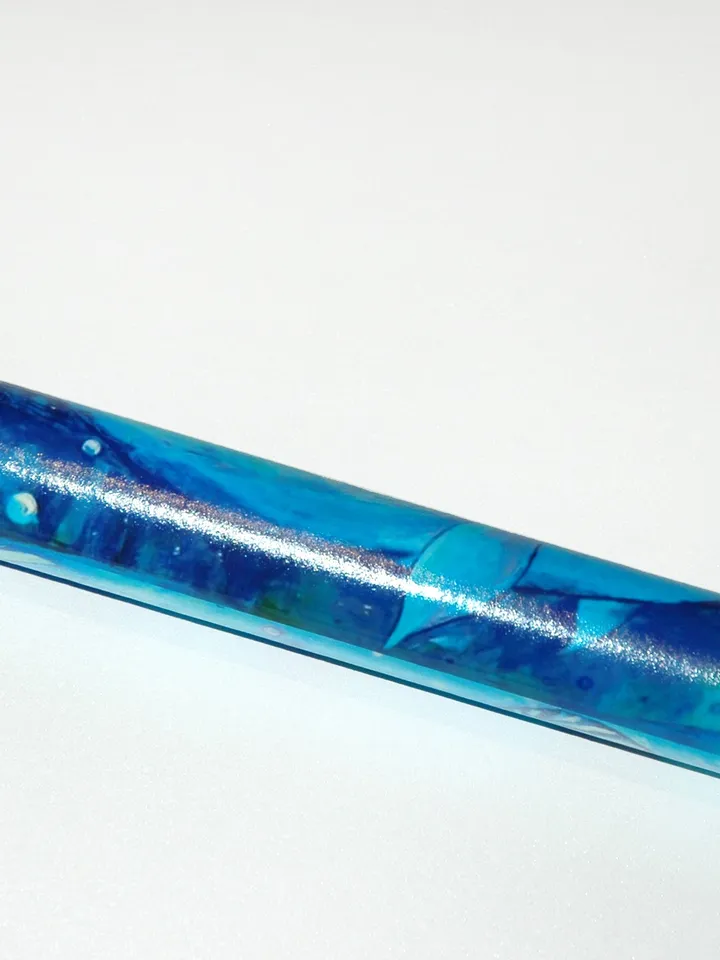 Blue whale art, roommate gift, kaleidoscope, unusual gift for men who have everything with whale shark nautical decor.
